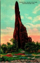 Needle Rock Cathedral Spire Garden of the Gods Colorado CO UNP DB Postcard 1910s - £3.12 GBP