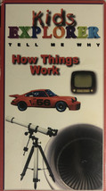 Kids Explorer Tell Me Why:How Things Work(Vhs 2003)TESTED-RARE VINTAGE-SHIP24HRS - £14.93 GBP