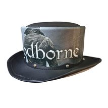 Bloodborne Leather Top Hat - $325.00
