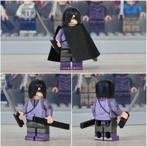 Sasuke Uchiha Boruto Naruto Series Minifigures Weapons and Accessories - $3.99