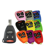 Keyless Entry Remote Rubber Fob Cover fits Dodge Chrysler Jeep Durango 3... - $12.29 CAD