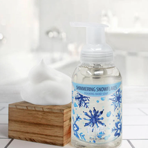 Primal Elements Nourishing Foaming Hand Soap - Shimmering Snowflakes, 9..5 Oz. image 2