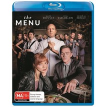 The Menu Blu-ray | Ralph Fiennes, Anya Taylor-Joy | Region Free - £10.79 GBP