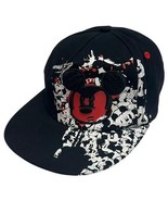 Disney Parks Mickey Mouse Hat Cap Fitted Youth Embroidered Graphic Kids ... - €13,65 EUR