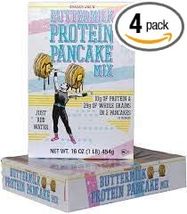 Trader Joe&#39;s Buttermilk Protein Pancake Mix 16 oz (Pack of 4) - £15.22 GBP