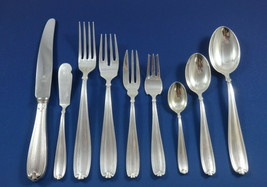 Palm Beach by Buccellati Sterling Silver Flatware Set 8 Service Italy 93 Pc - £12,819.94 GBP
