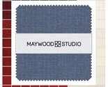 5&quot; Charm Pack Squares - Woolies Flannel Three Cheers Cotton Precuts M517.94 - $13.97