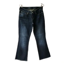 Levi’s Bold Curve Bootcut Jeans 29x30 Dark Wash Denim Mid-Rise - $463.54 MXN