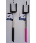 EXTENDABLE SELF PORTRAIT CAMERA STICK &amp; MOUNT FOR STANDS TRIPODS MONOPODS - £2.35 GBP