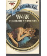 Devers, Delaney - Heart Victorious - Second Chance At Love - # 40 - £1.59 GBP