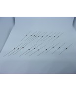 20 Pcs Pack Lot Silicon Planar Zener Diodes 1/2W 0.5W DO-35 Package DIP ... - $16.02 CAD