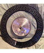 Vintage MCM Air Guide Barometer with Lucite Mid Century Modern Frame Gre... - $60.60 CAD