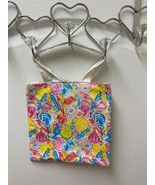 Handmade by PZQUILTS  Child Colorful Candy Reversible Tote Bag - $12.95