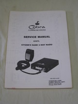 Cobra Communications Service Manual for a Cobra 63 GTL - $9.95