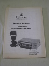 Cobra Communications Service Manual for a Cobra 46 XLR - $9.95