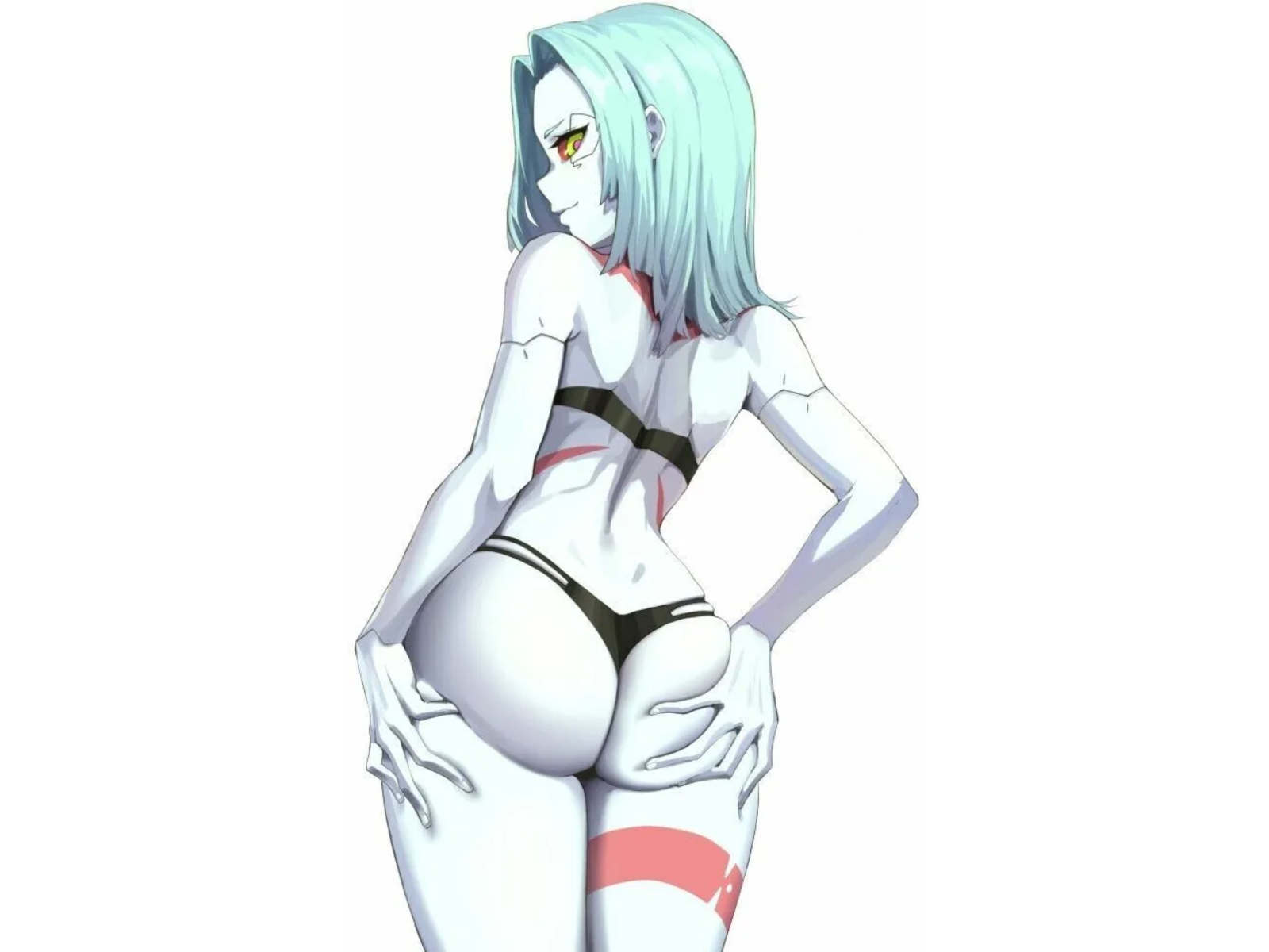 Primary image for Rebecca Lewd Cyberpunk Edgerunners Vinyl Decal Sticker: Fun on anything you want