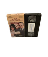 84 Charing Cross Road - OOP VHS - Anne Bancroft Anthony Hopkins 1987 Jud... - £13.99 GBP