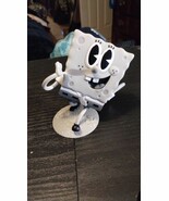 Spongepop Culturepants ~ 4&quot; SPONGEBOB (OLD TIMEY) FIGURE ~ Spongebob Squ... - $20.17 CAD