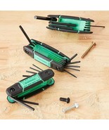 Denali 25-Key Folding Hex Key Set, SAE (5/64&quot;-1/4&quot;), Metric (1.5M - $56.58 CAD