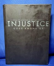 Injustice: Gods Among Us Hard Cover Book Game Guide - $28.05