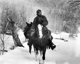 Jeremiah Johnson Robert Redford on horseback snow mountains Utah 8x10 Photo - £8.45 GBP