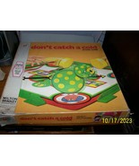 Vintage 1971 Milton Bradley Don&#39;t Catch a Cold Game in Box Complete - £19.66 GBP