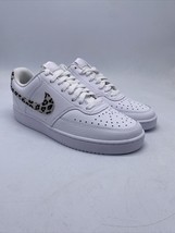 Authenticity Guarantee 
Nike Court Vision Low Leopard Swoosh - White 2021 DD9... - £70.73 GBP