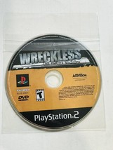 Wreckless The Yakuza Missions (PlayStation 2 PS2, 2002) Disc Only! - £5.44 GBP