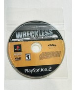 Wreckless The Yakuza Missions (PlayStation 2 PS2, 2002) Disc Only! - £5.46 GBP