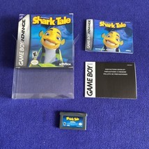 Shark Tale (Nintendo Game Boy Advance) GBA CIB Complete Tested w/ Box Protector - £11.01 GBP