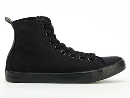 #New Bitchin New Black High Top Black Trainers/Bumper boots Punk/CosPlay/Festi/ - £20.78 GBP