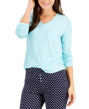 Alfani Womens Long-Sleeve Pocket Pajama T-Shirt,1-Piece  XX-Large - £22.66 GBP