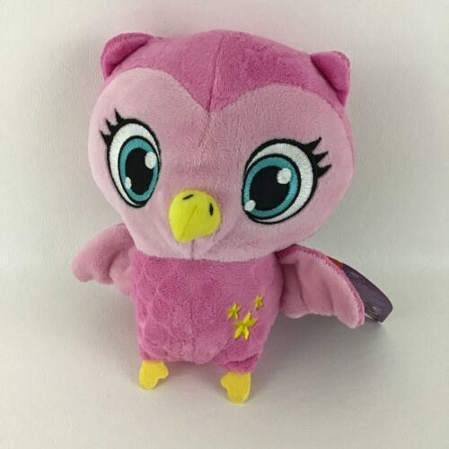 Nickelodeon Little Charmers Treble 6" Plush Stuffed Animal Toy Owl Spin Master - £17.08 GBP