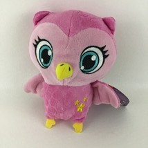 Nickelodeon Little Charmers Treble 6&quot; Plush Stuffed Animal Toy Owl Spin ... - £17.05 GBP