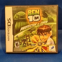 Ben 10: Protector of Earth (Nintendo DS, 2007) No Manual! - £9.74 GBP