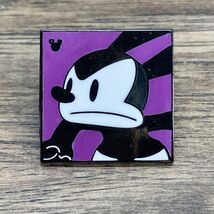 Disney Oswald the Lucky Rabbit Hidden Mickey Pin Purple Square LE 4/5 KG JD - $9.89