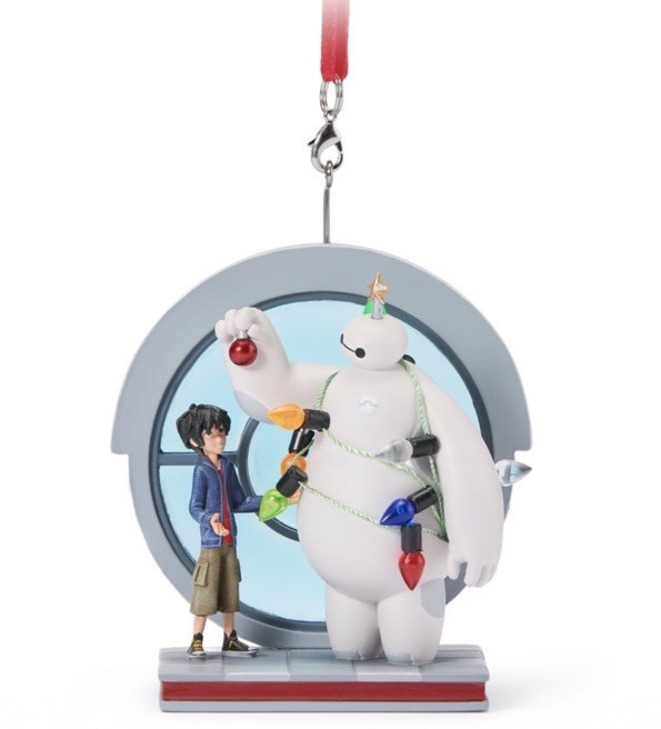 Disney Parks Big Hero 6 Baymax Hiro Hamada Christmas Ornament NEW - $47.99