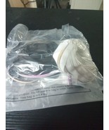 20 Yard Nylon Coiling Craft Decorations White /black Zipper Style 859 Zb - €21,40 EUR