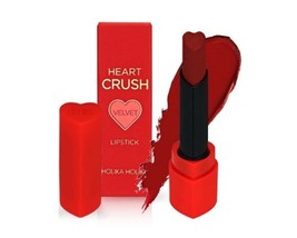 Holika Holika Heart Crush Lipstick Comfort Velvet CR01 Reddy Peach - £46.92 GBP