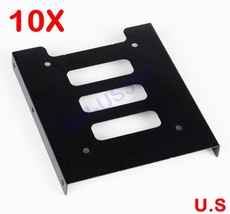 Lot Of 10, Screws Pc Ssd Hdd 2.5&quot; To 3.5&quot; Hard Drive Holder Adapter Brac... - £23.71 GBP