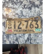 Retired Maine License Plate - VACATIONLAND - $4.95