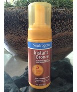 Neutrogena Instant Bronze Sunless Tanner &amp; Bronzer in one- FOAM- MEDIUM ... - $553.31 MXN