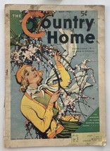 VTG The Country Home Magazine May 1931 Brown Paper Christianity &amp; Gold Mine - £22.75 GBP