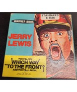 Warner Brothers Which Way to The Front? 8 MM Movie - Jerry Lewis - £18.04 GBP