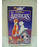 Disney&#39;s Masterpiece Collection The Aristocats VHS VHS 2529 Color 79 Min... - $161.61 MXN