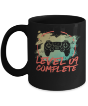 Level 9 Complete Gamer Mug 9th Wedding Anniversary Mug  - £14.72 GBP