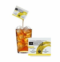 I.E. Green Tea Natural Lemon Flavor Green Tea, Caffeinated — Organic, Pu... - £10.87 GBP