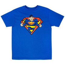 Superman In Shield T-Shirt  - £15.95 GBP