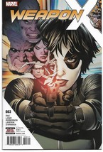 Weapon X (2017) #03 (Marvel 2017) - £3.70 GBP