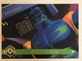 Fleer Ultra Reboot Trading Card #30 Wicked Window - $1.97